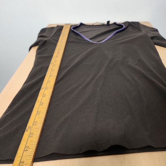 Hugo Boss Womens Chocolate Brown Y2K Blouse S - Picture 6 of 8